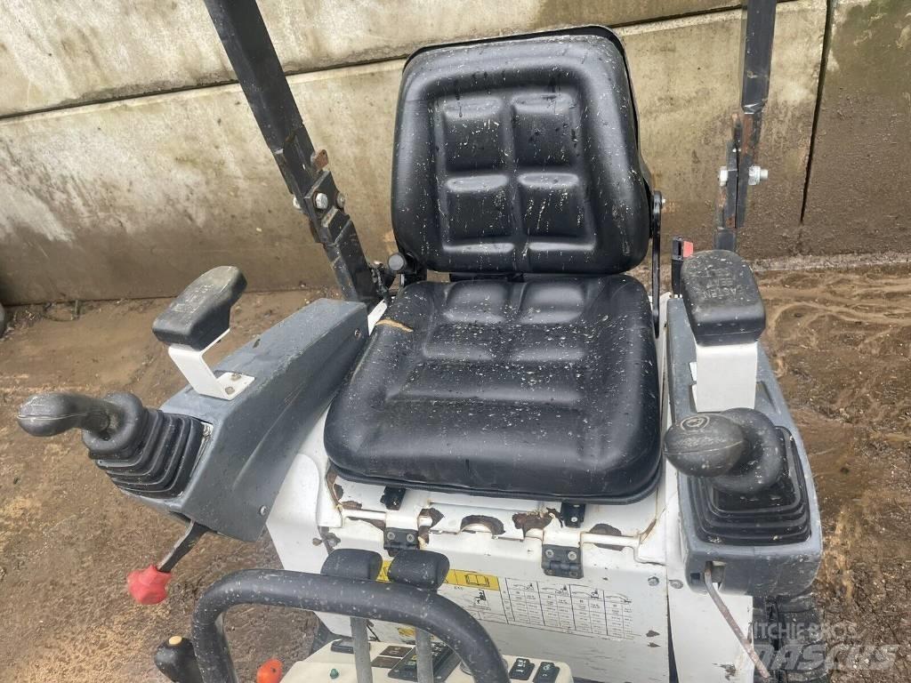 Bobcat E 10z Мини екскаватори < 7 т