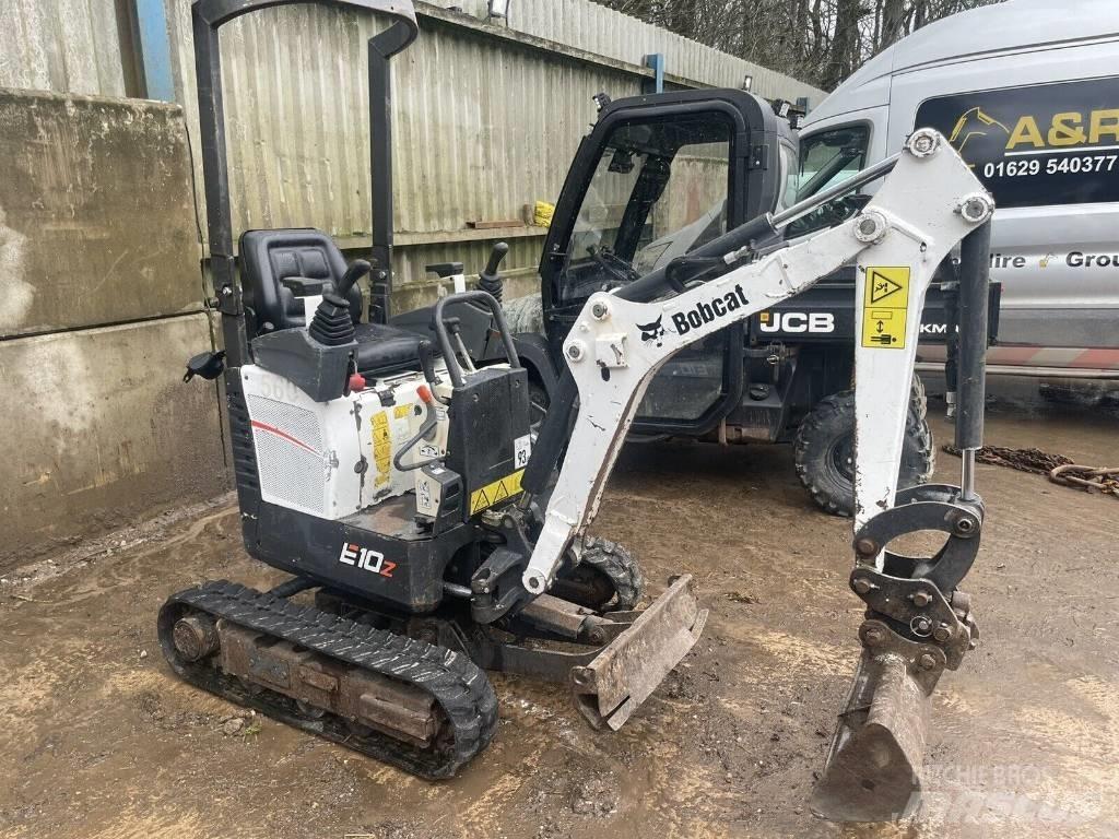 Bobcat E 10z Мини екскаватори < 7 т
