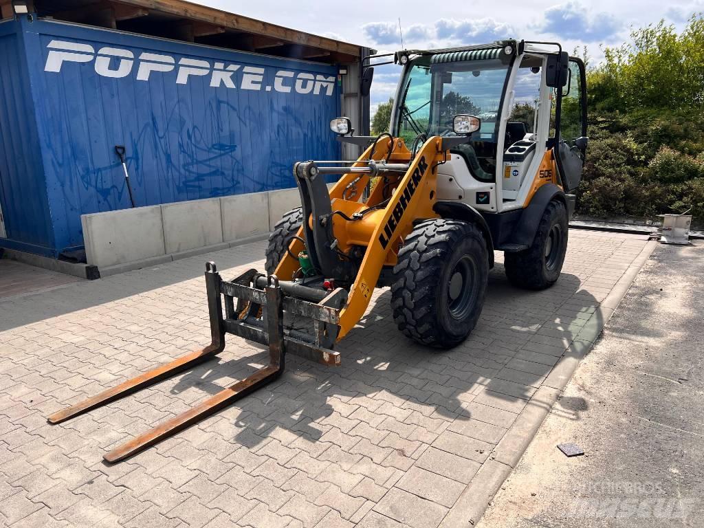 Liebherr L 506C Колесни товарачи