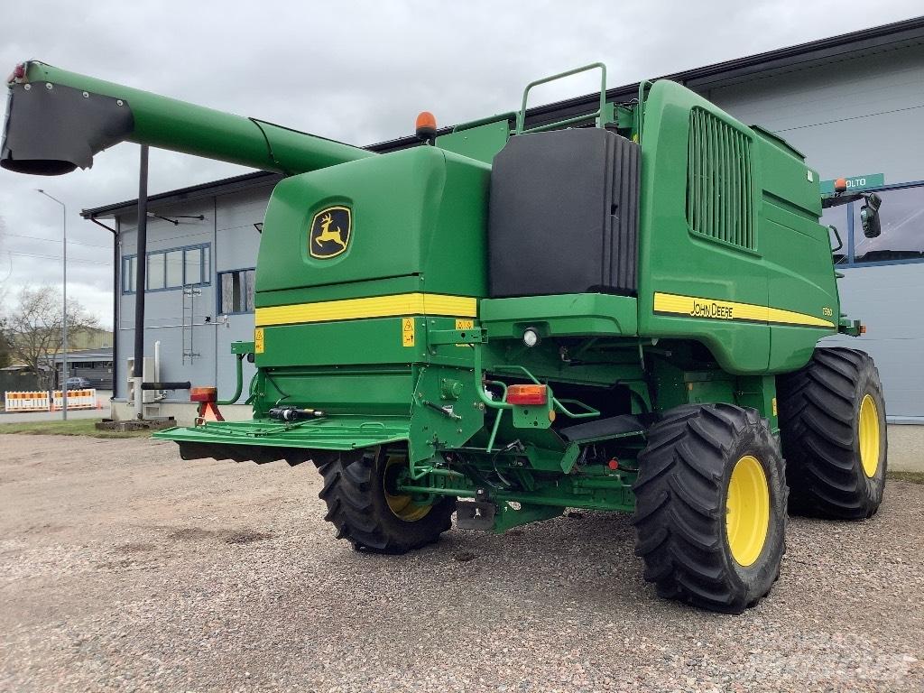 John Deere T560 Комбайни