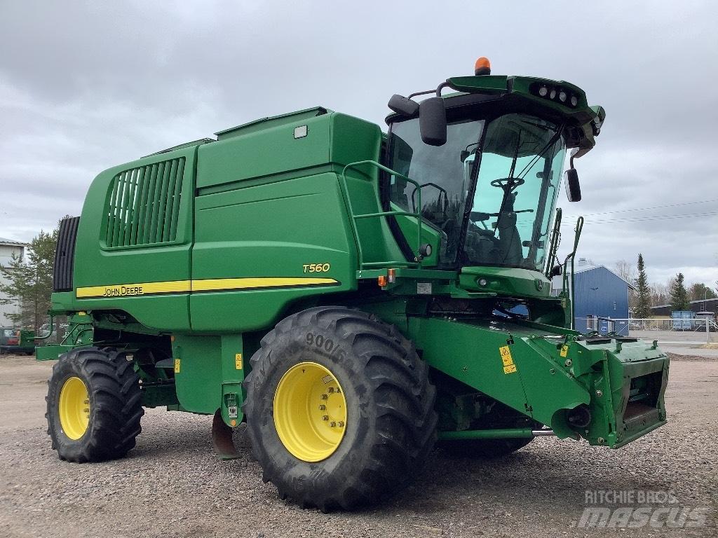 John Deere T560 Комбайни
