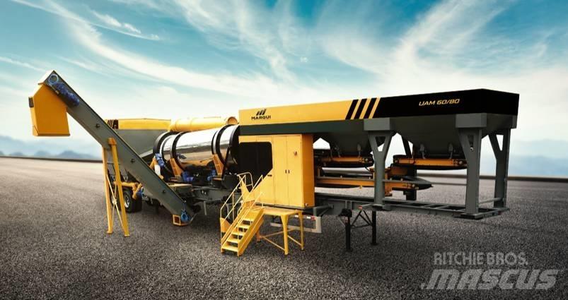 MG 60 Инсталации за смесване на асфалт
