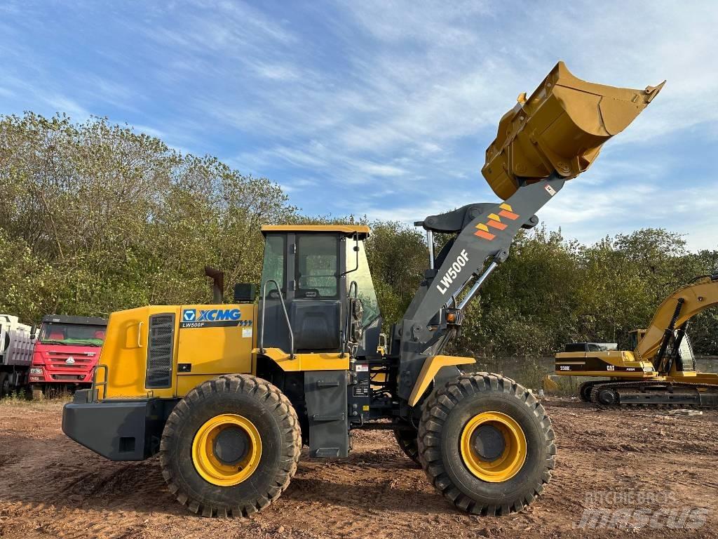 XCMG LW 500 F Колесни товарачи