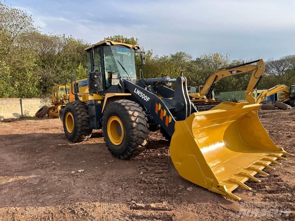 XCMG LW 500 F Колесни товарачи
