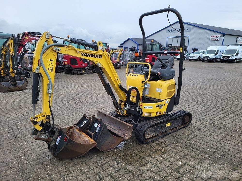 Yanmar VIO12 Мини екскаватори < 7 т