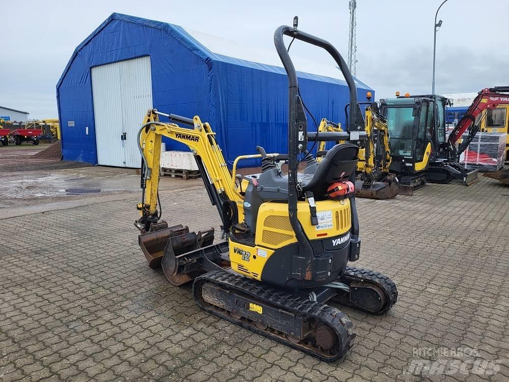 Yanmar VIO12 Мини екскаватори < 7 т