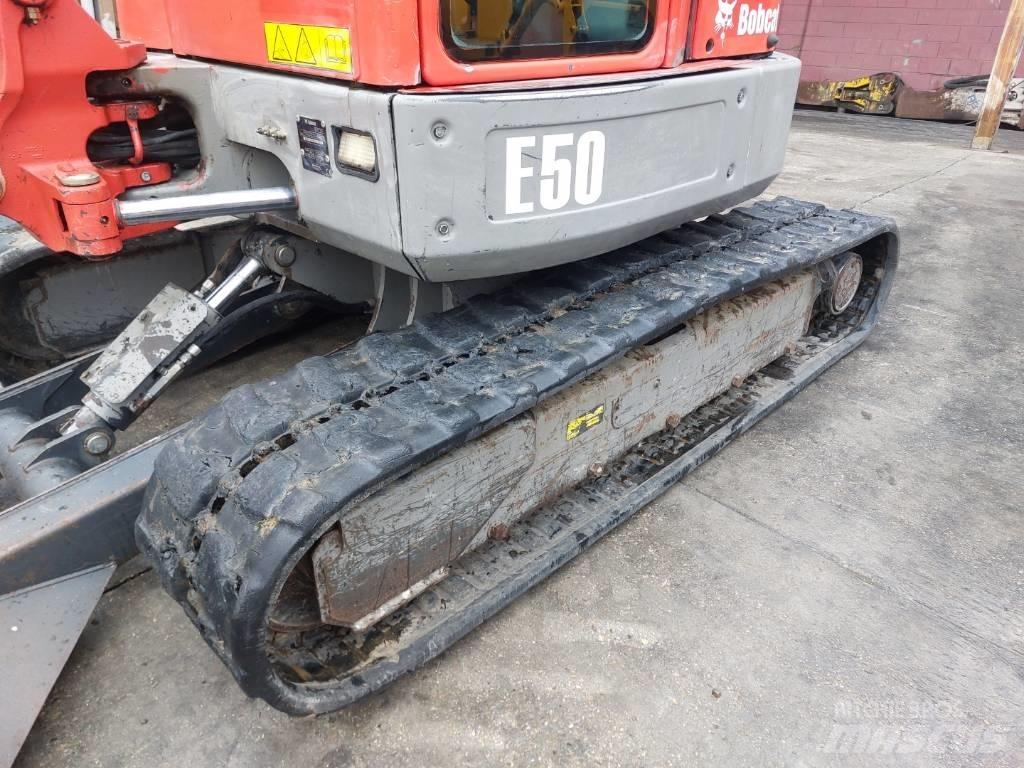 Bobcat E 50 EM Мини екскаватори < 7 т