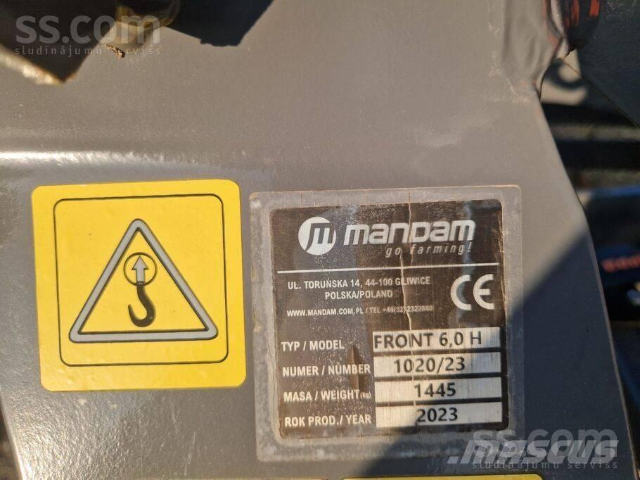 Mandam Front 6,0 H Култиватори