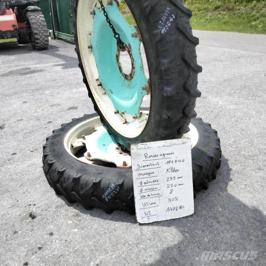 Kleber 11.2R48 Колелета/Гуми