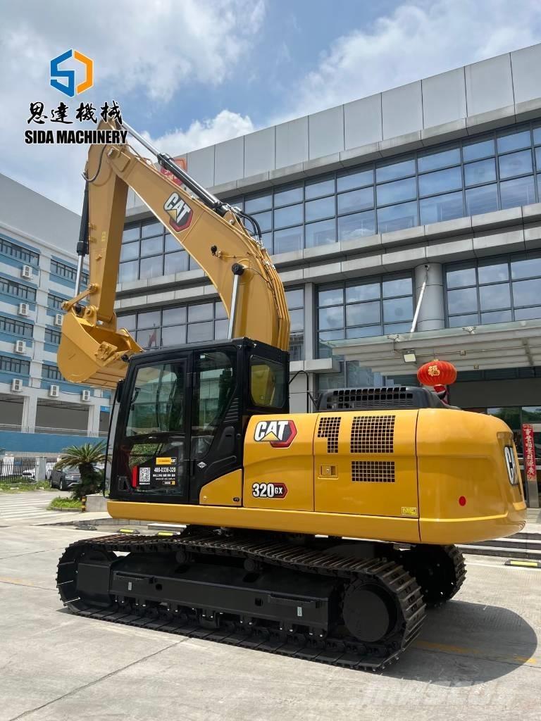 CAT 320 GX Верижен екскаватор