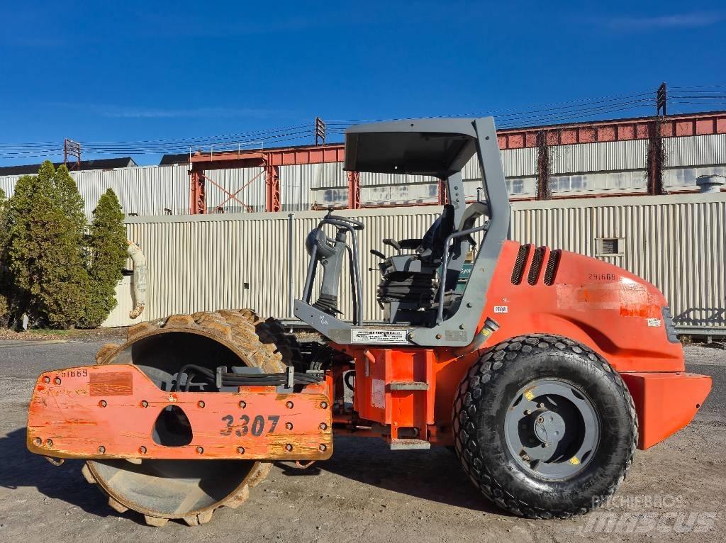 Hamm 3307 P Еднобарабанни ролки
