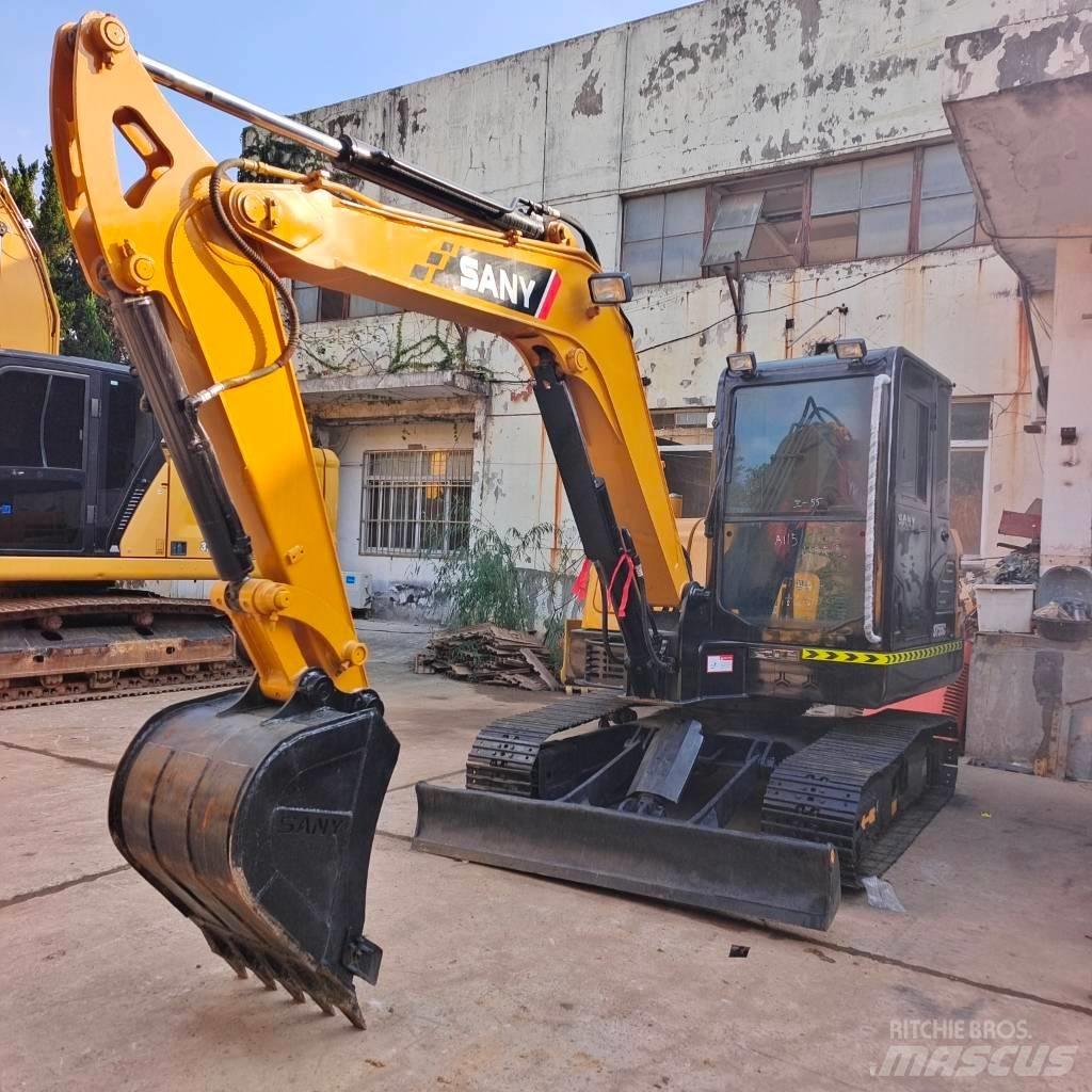 Sany SY 55 C Верижен екскаватор