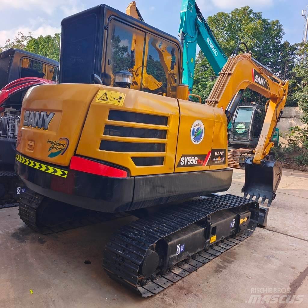 Sany SY 55 C Верижен екскаватор