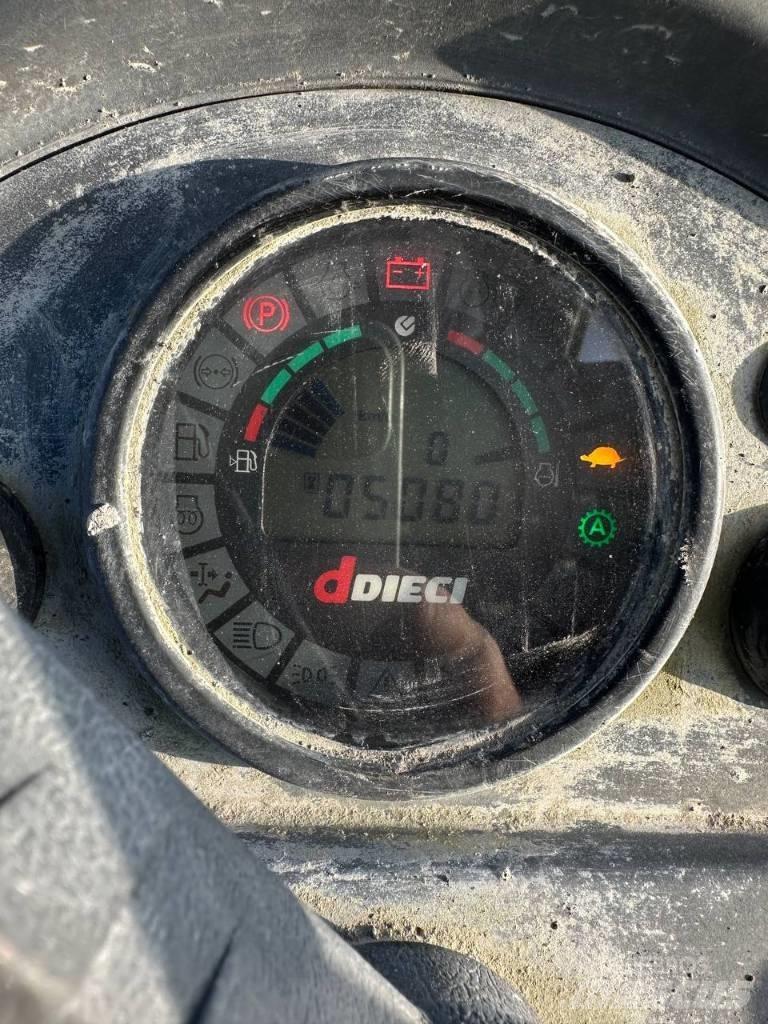 Dieci F 7000 Бетоно/варо бъркачки