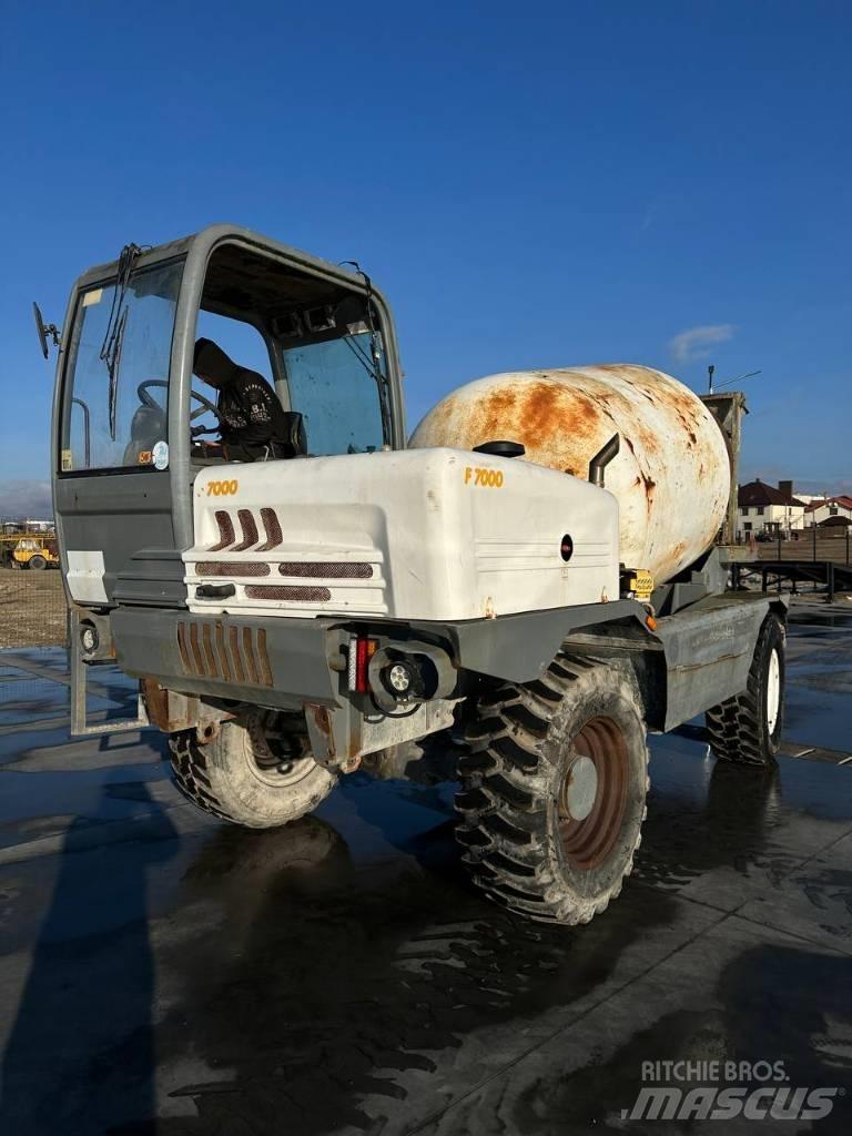 Dieci F 7000 Бетоно/варо бъркачки