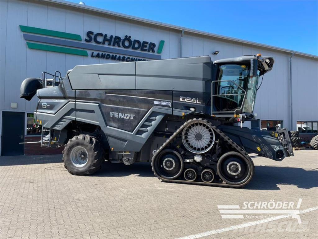 Fendt IDEAL 8 T Комбайни
