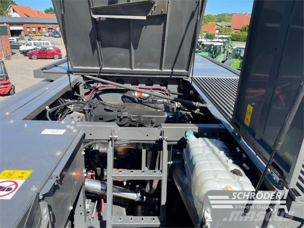 Fendt IDEAL 8 T Комбайни