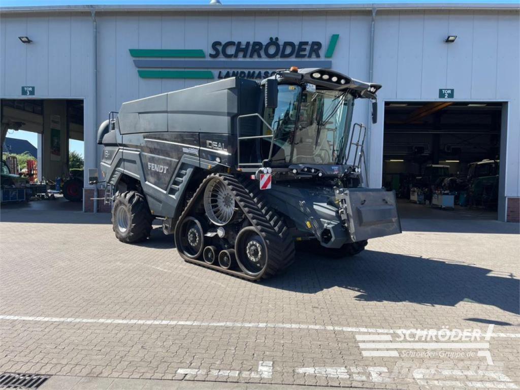 Fendt IDEAL 8 T Комбайни