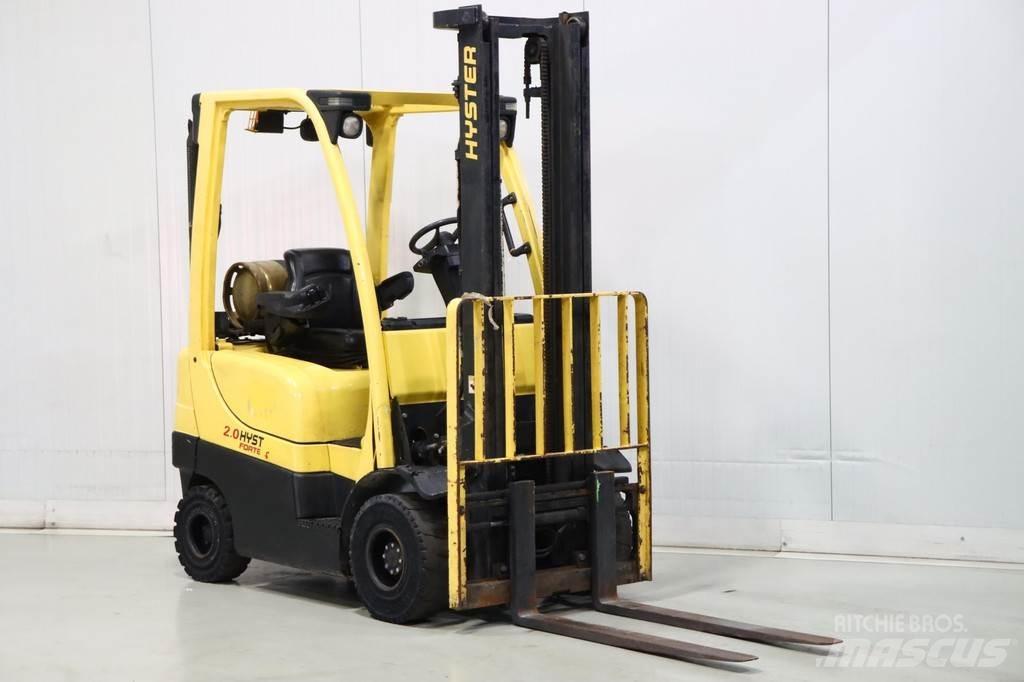 Hyster H2.0FTS Камиони с АГУ