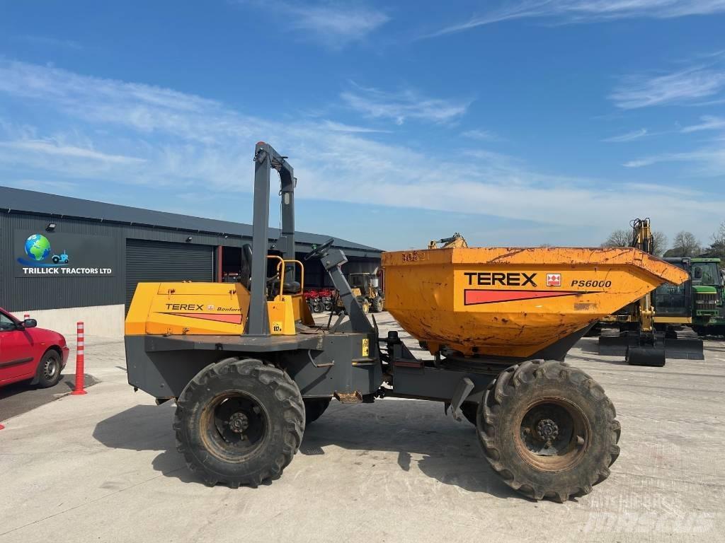 Terex PS 6000 Странични самосвали