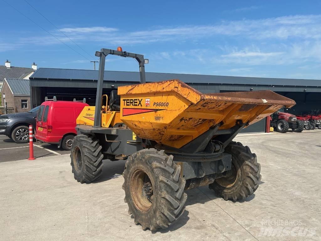 Terex PS 6000 Странични самосвали