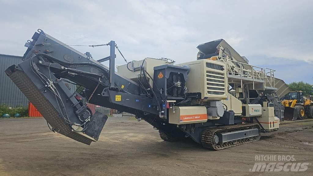 Metso LT 300 HP Мобилни трошачки
