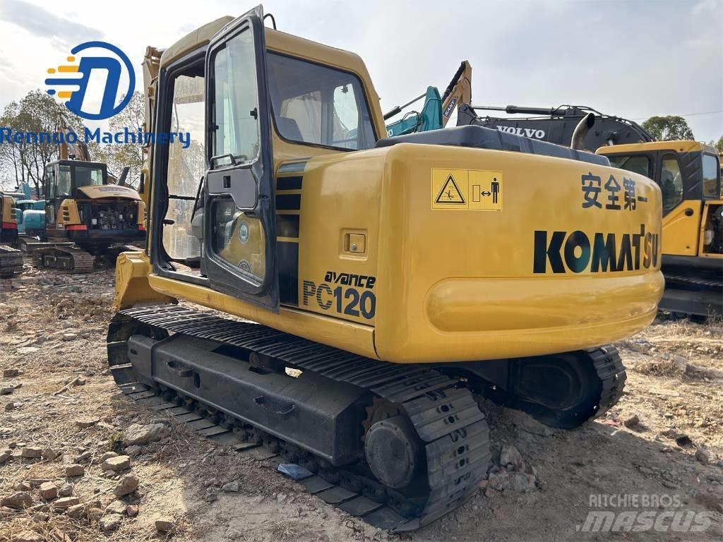 Komatsu PC 120 Верижен екскаватор