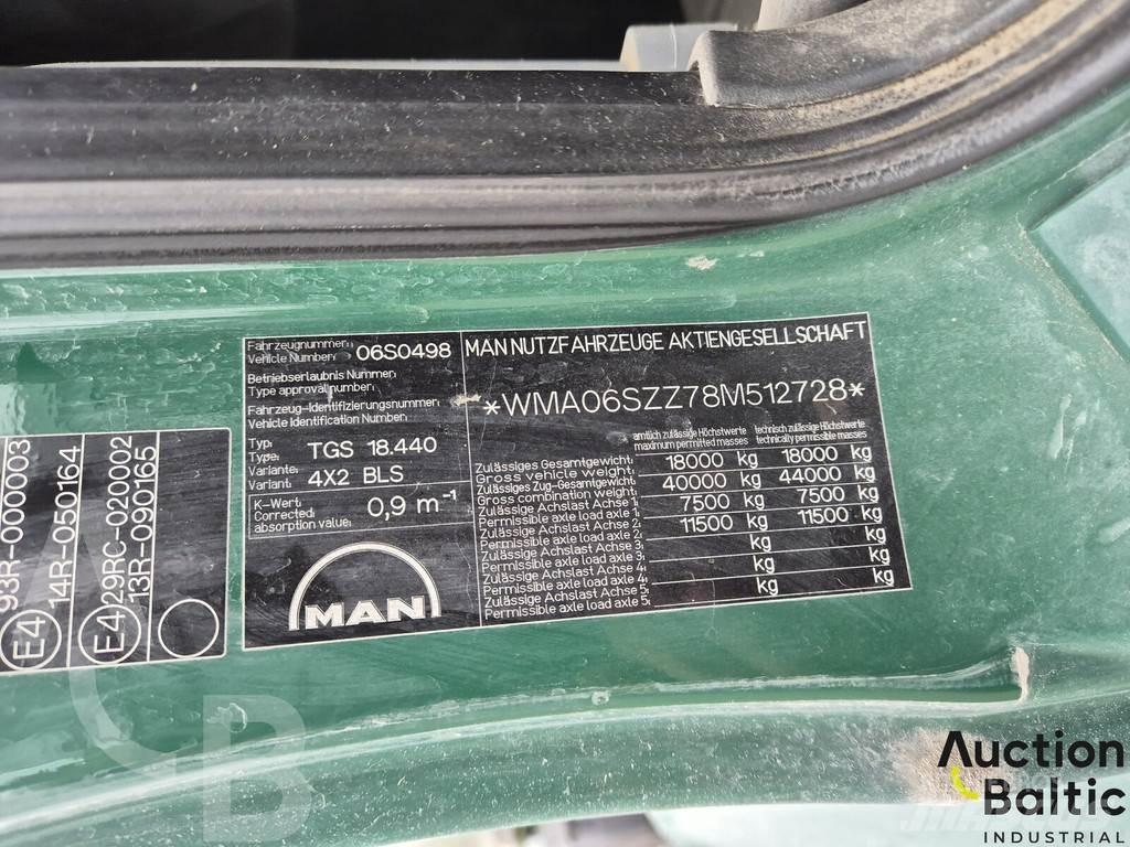 MAN TGS18.440 BLS Влекачи