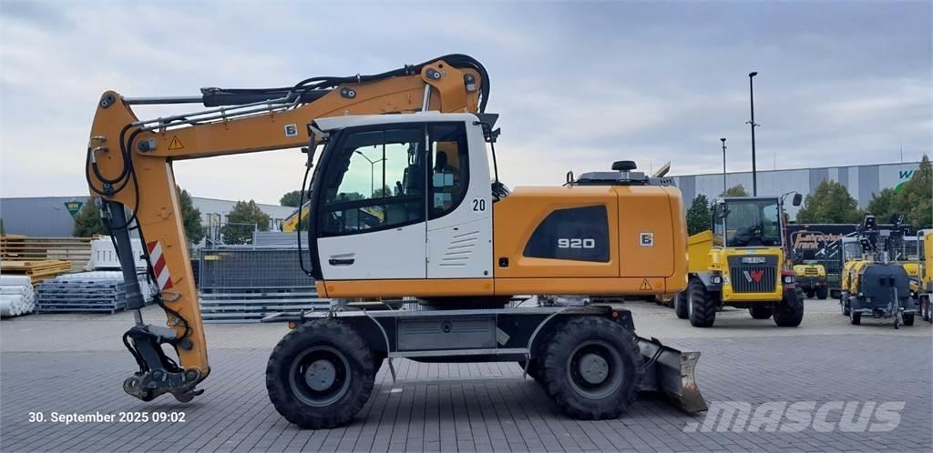 Liebherr A920 Колесни екскаватори