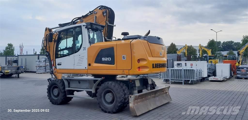 Liebherr A920 Колесни екскаватори