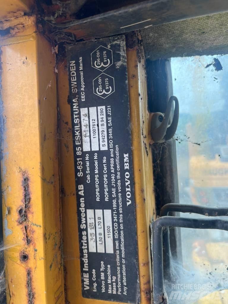 Volvo L 70 B Колесни товарачи