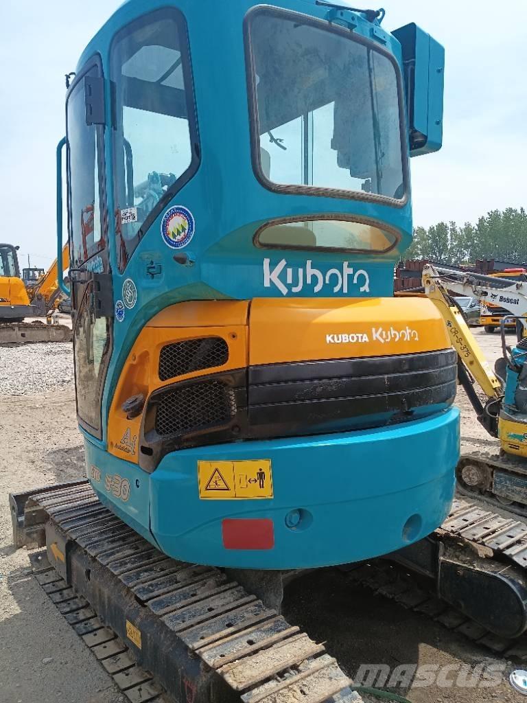 Kubota 30 Мини екскаватори < 7 т