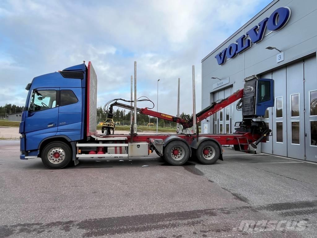 Volvo FH16 650 За превоз на дървени трупи