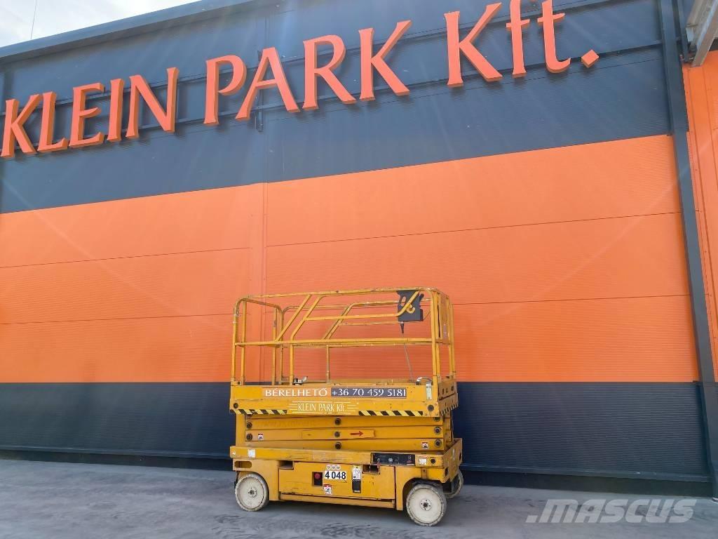 Haulotte Compact 10 Ножични работни платформи