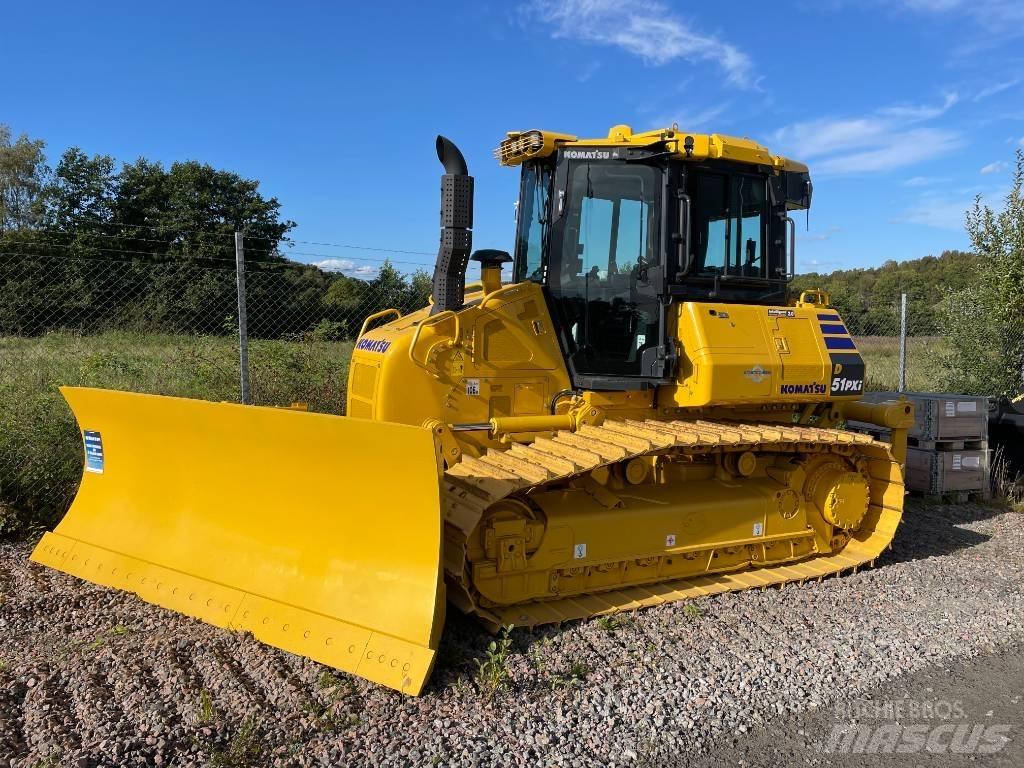 Komatsu D 51 PXi Верижни булдозери
