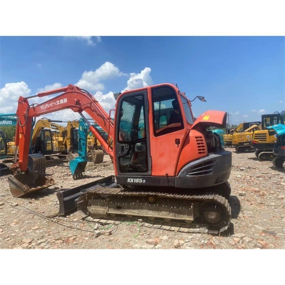 Kubota KX185-3 Средни екскаватори 7т - 12т