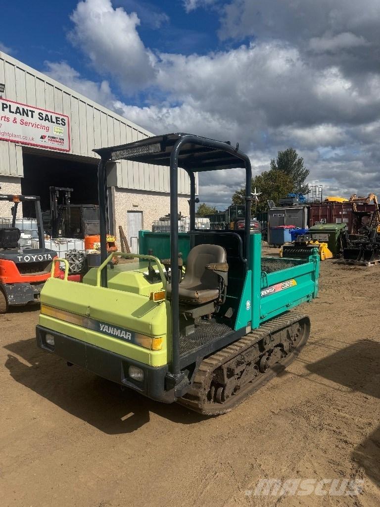 Yanmar C 30 Верижни дъмпери