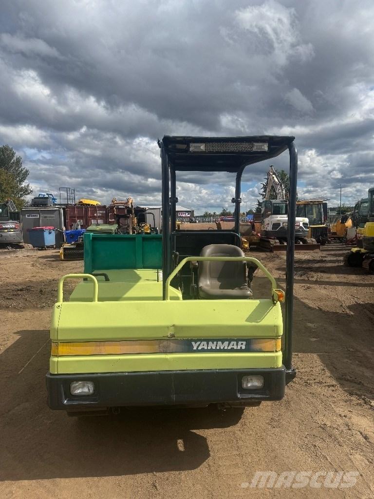Yanmar C 30 Верижни дъмпери