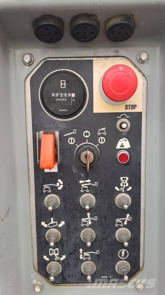 Genie Z 30/20 Съчленени стрелови подемници