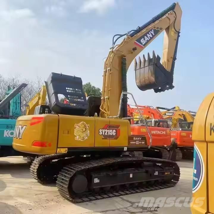 Sany SY 215 C Верижен екскаватор