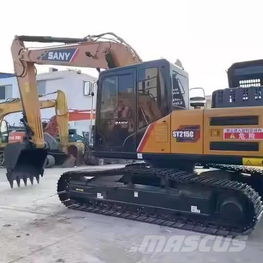 Sany SY 215 C Верижен екскаватор