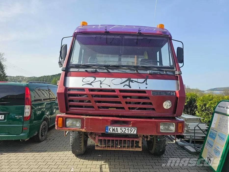 Steyr 33S Самосвал