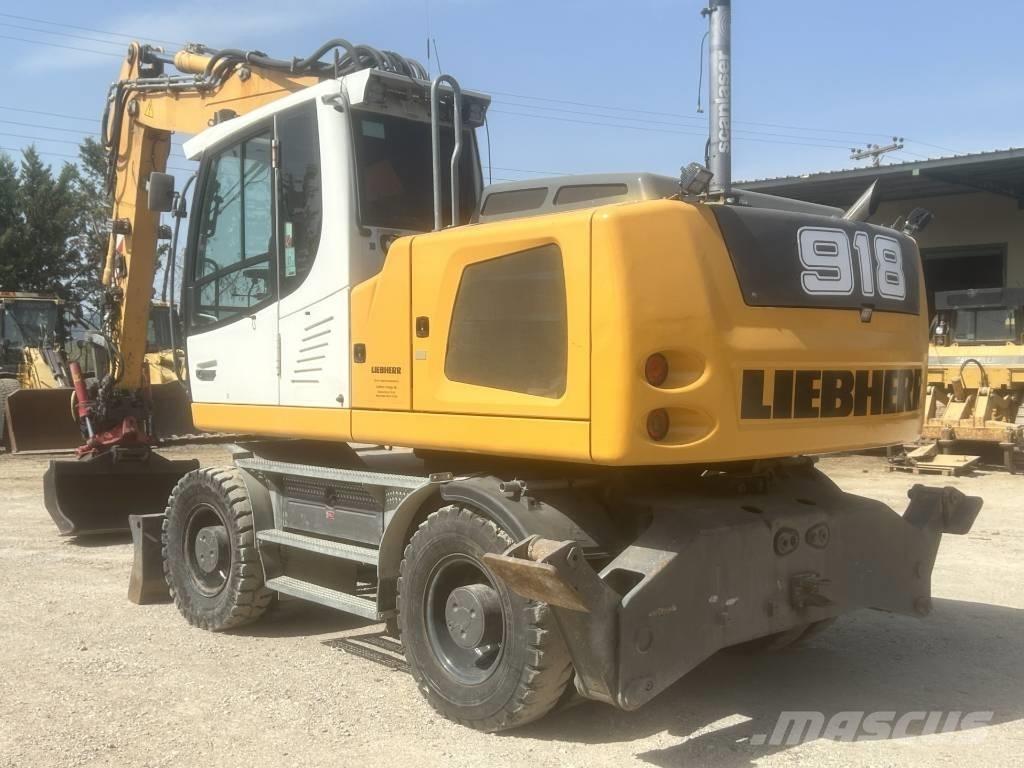 Liebherr 918 Колесни екскаватори
