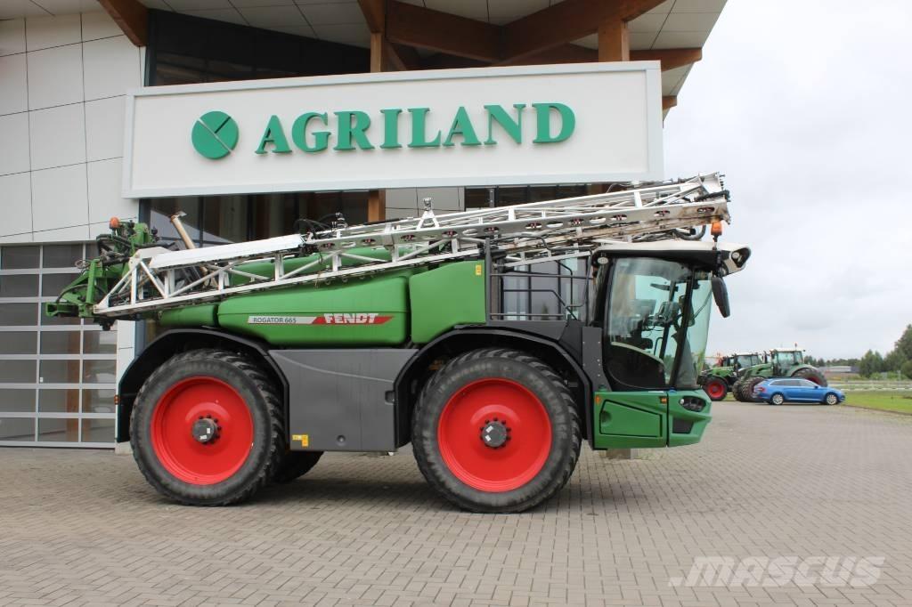 Fendt Rogator 665 Самоходни пръскачки
