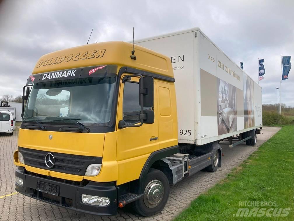 Mercedes-Benz 822 Влекачи