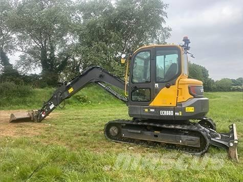 Volvo ECR 88 D Pro Средни екскаватори 7т - 12т