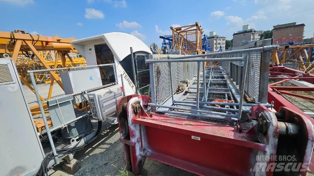 Terex Comedil CTL260 Мачтови кранове
