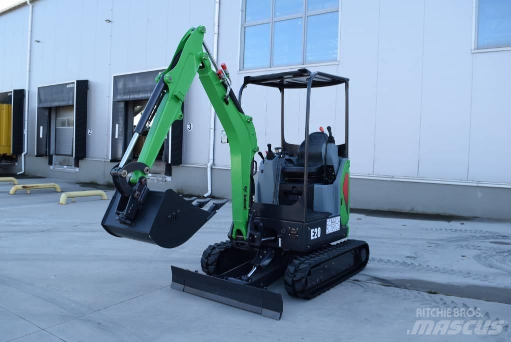 Bobcat E 20 Мини екскаватори < 7 т