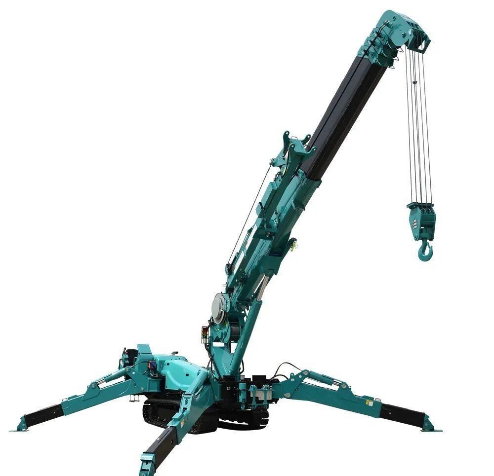 Maeda MC815CWME Верижни кранове
