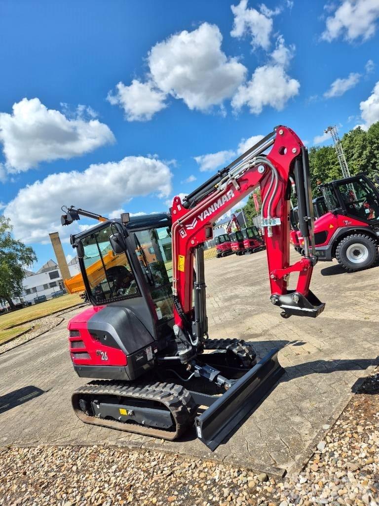 Yanmar SV26 Advance Мини екскаватори < 7 т